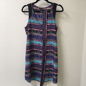 Funky Boho Cocktail Dress